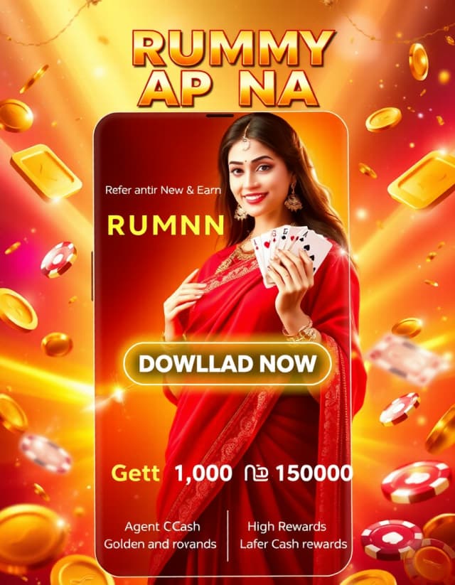 Rummy Apna Banner